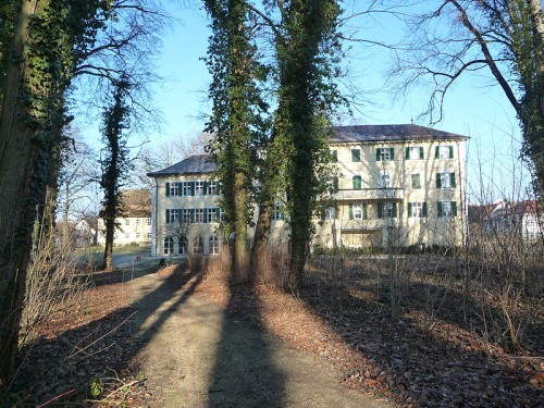 Schloss Burgellern (Domkapitelsches Schloss) in Scheßlitz-Burgellern
