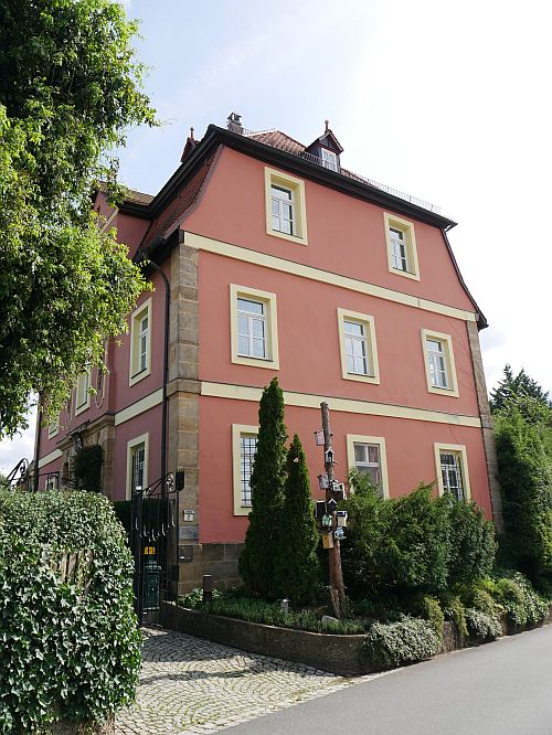 Schloss Heroldsberg (Gelbes Schloss) in Heroldsberg