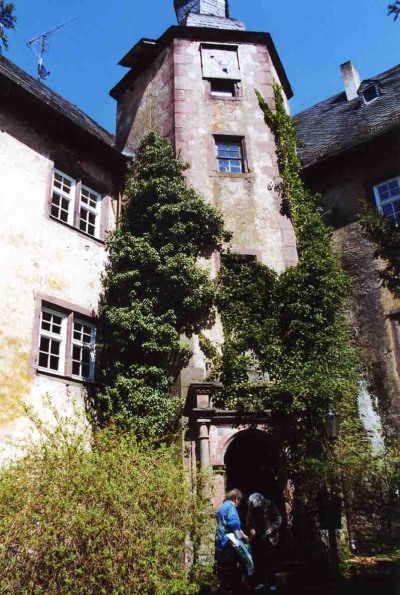 Schloss Burgsinn (Neues Schloss) in Burgsinn