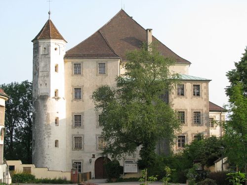 Schloss Grönenbach (Hohes Schloss, Oberes Schloss) in Bad Grönenbach