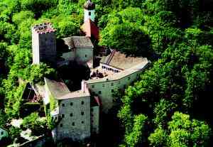 Burg Falkenstein in Markt Falkenstein