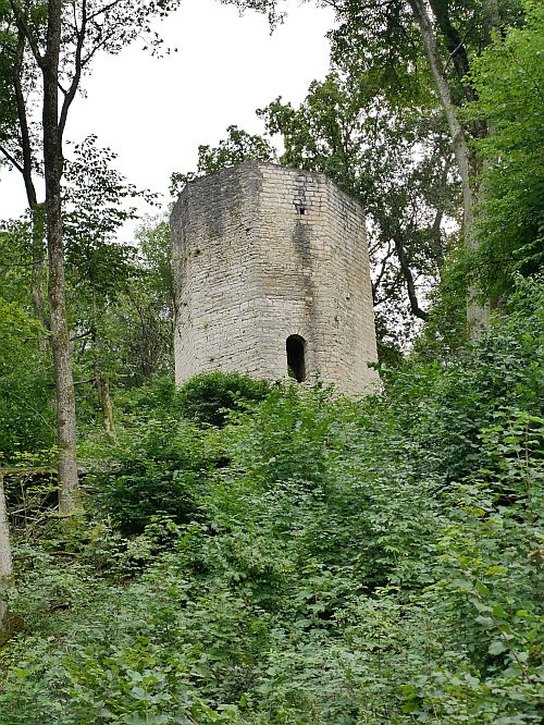Burg Ebermannsdorf (Ebernburg) in Ebermannsdorf