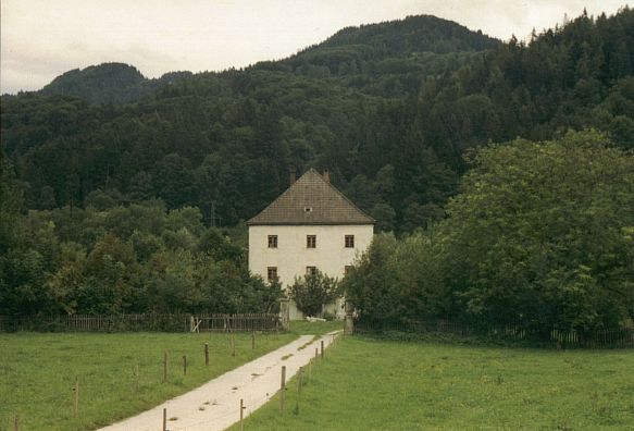 Schloss Urfahrn (Urfarn, Altes Schloss) in Oberaudorf-Reisach