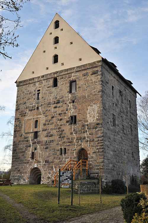 Wasserburgruine Dachsbach (Hohes Haus) in Dachsbach