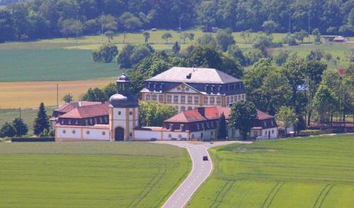 Schloss Jägersburg in Eggolsheim-Bammersdorf