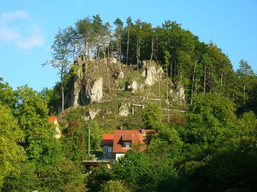 Burg Strahlenfels in Simmelsdorf-Strahlenfels