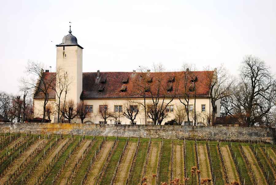 Schloss Hallburg in Volkach-Hallburg
