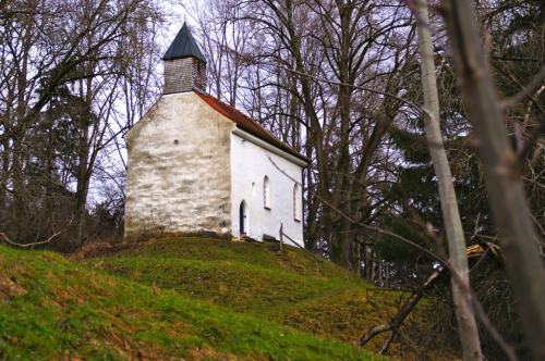 verschwundene Burg Peißenberg (Sankt Georg, Sankt Jörg.Schloss) in Peißenberg
