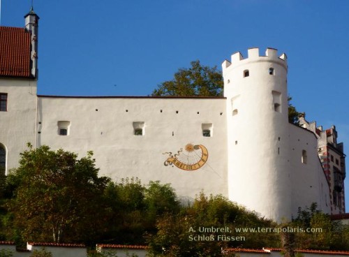 Schloss Hohes Schloss (Füssen) (Hohes Schloss) in Füssen