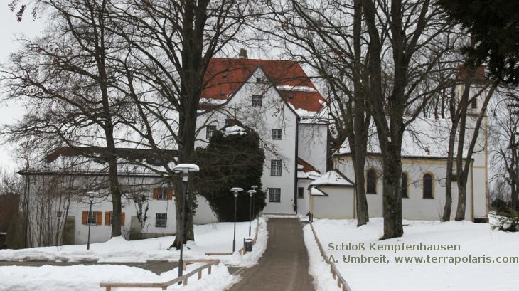 Schloss Kempfenhausen in Berg-Kempfenhausen