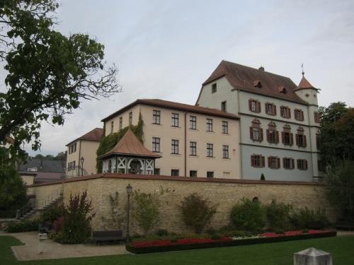 Schloss Treuchtlingen (Untere Veste) in Treuchtlingen