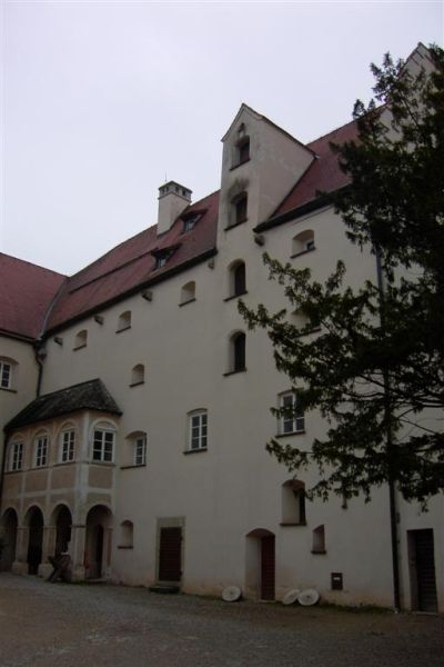 Burg Rosenburg in Riedenburg