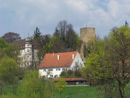 Schloss Neueglofsheim (Schloss Haus, Neues Schloss) in Thalmassing-Neueglofsheim