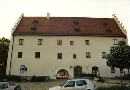 Schloss Töging in Dietfurt an der Altmühl-Töging