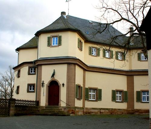 Jagdschloss Falkenhaus (Falkenhaube) in Bad Berneck-Falkenhaus