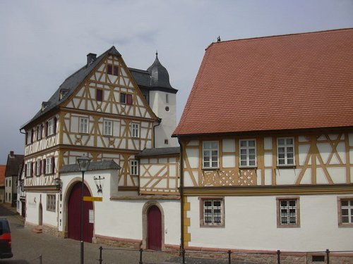 Adelssitz Großostheim (Nöthig-Hof, Nöthigsgut) in Großostheim