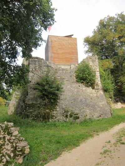 Burgruine Treuchtlingen (Obere Veste) in Treuchtlingen