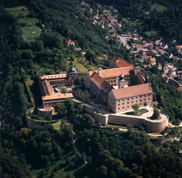 Burg Plassenburg in Kulmbach