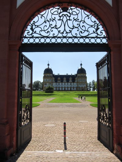 Schloss Seehof (Marquardsburg) in Memmelsdorf-Seehof