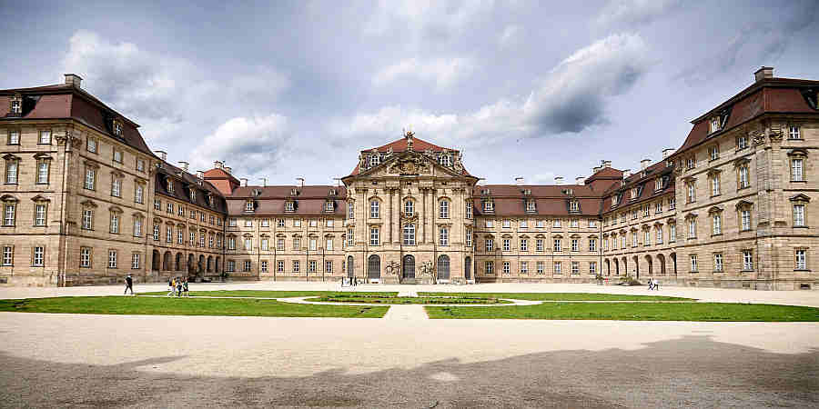 Schloss Weißenstein in Pommersfelden