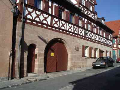 Schloss Zirndorf (Altes Schlösschen) in Zirndorf