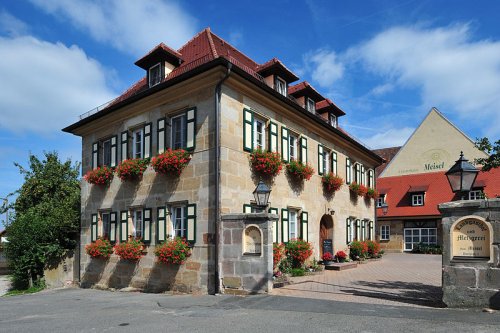 Schloss Kalchreuth (Wölckernschlösschen, Imhoff-Schösschen, Wölckern-Schlösschen) in Kalchreuth