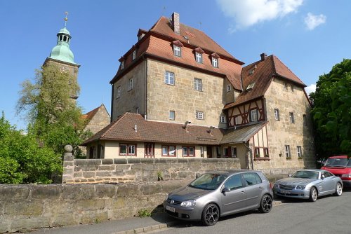 Schloss Kalchreuth (Hallerschloss, Haller‘sches Schloss) in Kalchreuth