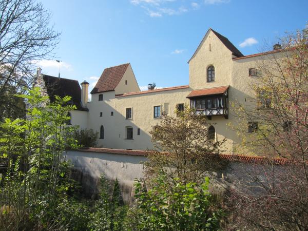 Burg Grünwald (Derbolfing, Derblfing) in Grünwald