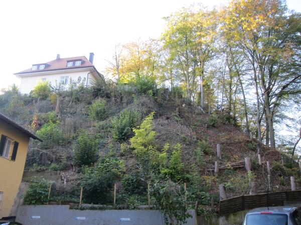 verschwundene Burg Sendling in München