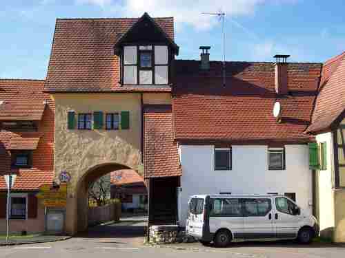 Klosterbefestigung Engelthal in Engelthal-Peuerling
