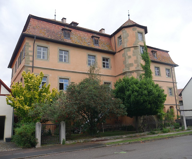 Amtshaus Ickelheim (Amtshaus des Deutschen Ordens) in Bad Windsheim-Ickelheim