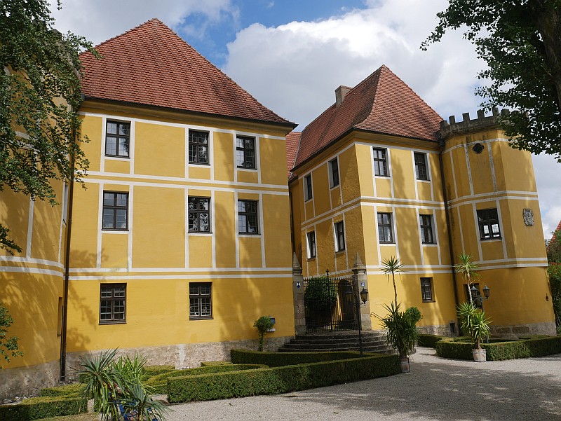 Schloss Altes Schloss (Sugenheim) (Altes Schloss, Inneres Schloss) in Sugenheim