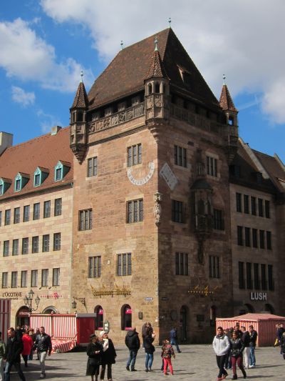 Wohnturm Nassauer Turm (Nürnberg) (Nassauer Turm, Nassauer Haus) in Nürnberg
