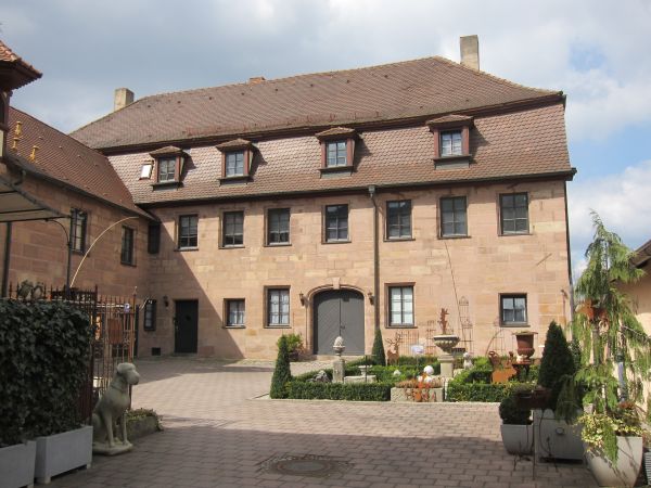 Herrensitz Mögeldorf (Baderschloss) in Nürnberg-Mögeldorf