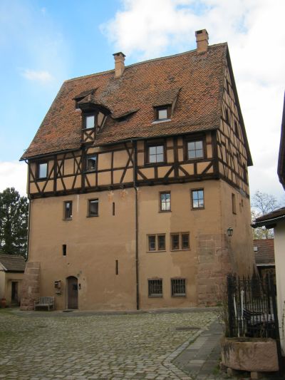 Herrensitz Mögeldorf (Hallerschloss) in Nürnberg-Mögeldorf