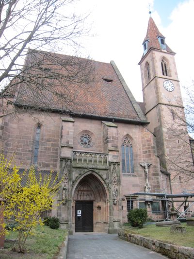 Kirchhofbefestigung Mögeldorf (Sankt Nikolaus und Ulrich) in Nürnberg-Mögeldorf
