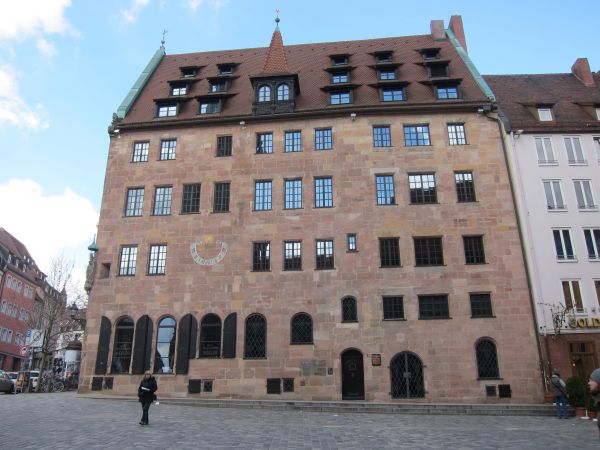 Herrensitz Schürstabhaus (Nürnberg) (Schürstabhaus) in Nürnberg