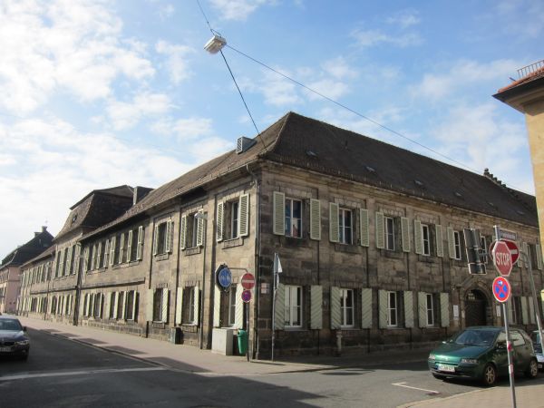 Palais Egloffsteinsches Palais (Erlangen) (Egloffsteinsches Palais) in Erlangen