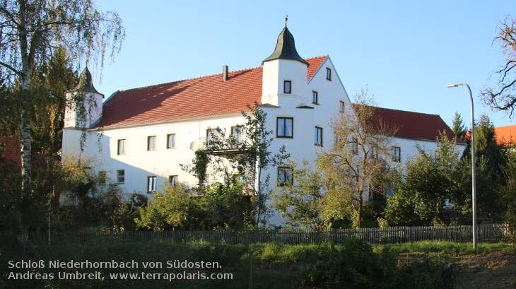 Schloss Niederhornbach (Hornbach) in Pfeffenhausen-Niederhornbach