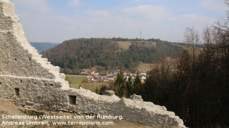 Wallburg Schellenburg in Kinding-Enkering
