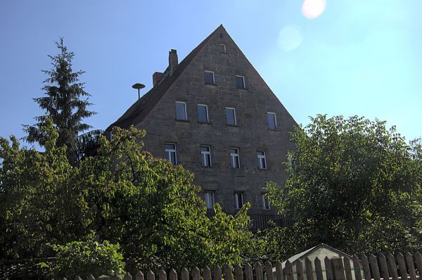 Schloss Eschenau (Von Muffel'sches Schloss, Muffelsches Schloss) in Eckental-Eschenau