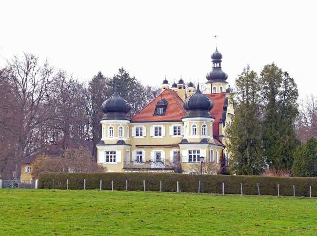 Schloss Rieden in Seehausen am Staffelsee