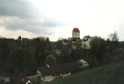 Burg Elkofen (Unterelkofen, Ölkofen) in Grafing-Unterelkofen