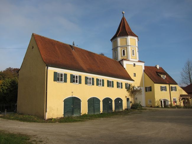 Schloss Blumenthal (Deutschordenskomturei) in Aichach-Blumenthal