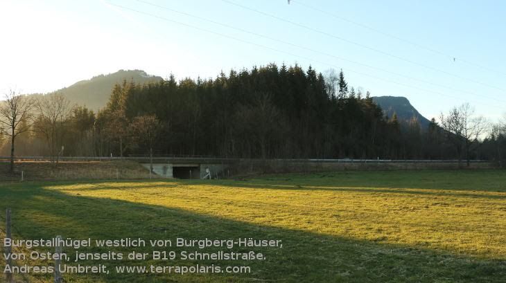 verschwundene Burg Häuser in Burgberg im Allgäu-Häuser