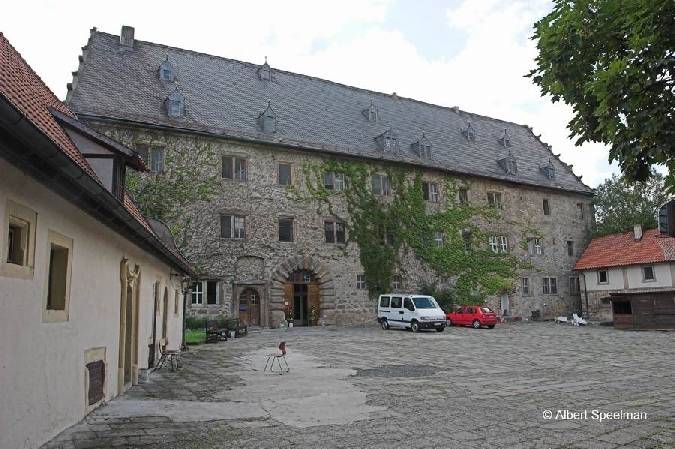 Schloss Bettenburg in Hofheim-Bettenburg