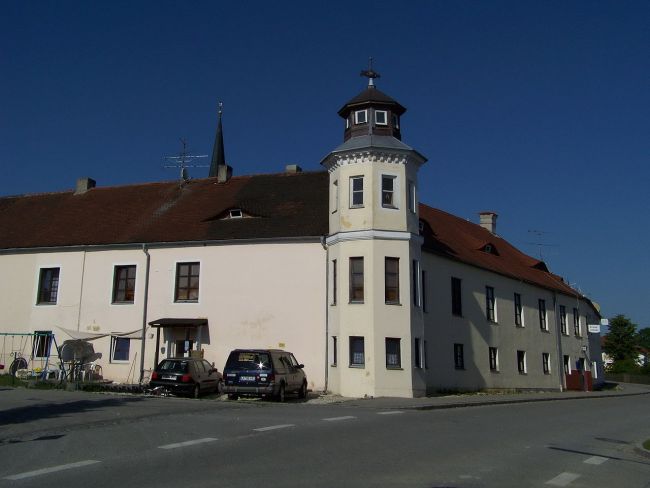 Schloss Weng in Weng (Isar)