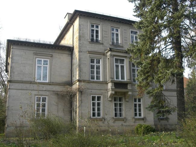 Herrenhaus Neu-Dörfles (Neudörfles) in Coburg-Neudörfles