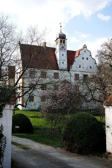 Wasserschloss Haslangkreit in Kühbach-Haslangkreit