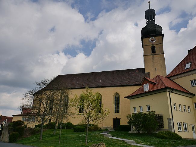Kirchhofbefestigung Stockheim (St. Vitus) in Stockheim (Unterfranken)